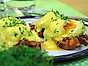 Klassisk ägg benedict