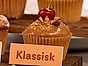 Klassiska vaniljmuffins med dulce de leche-fyllning