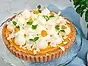 Kokos och- mangocheesecake