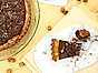 Kolapaj med hasselnötter och chokladtryffel