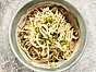 Koreansk böngroddsallad