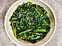 Koreansk spenatsallad