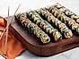Koreansk sushi - gimbap