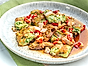 Koreansk zucchinipannkaka