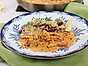 Korv stroganoff med pepparrot