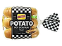 Korvbrödsbagarn potato hot dog bun 2023