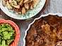 Kotletter i ugn med sambal och grädde