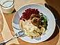 Köttbullar med potatismos