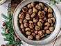 Köttbullar med tre sorters peppar