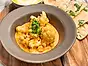 Krämig currygryta med blomkål och kikärtor