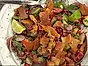 Krämig fattoush