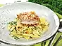 Krämig grönkålspasta med kyckling NY
