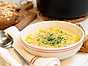 Krämig grönsakssoppa med irländskt sodabread