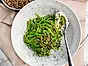 Krämig kålpasta med rostade frön