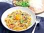 Krämig kimchipasta