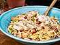 Krämig kycklingpasta med bacon