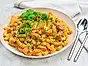 Krämig kycklingpasta med chipotle