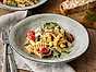 Krämig och enkel pastasallad Philadelphia