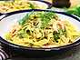Krämig räkpasta