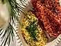 Krämig scrambled eggs och bacon