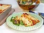 Krämiga lasagnerullar med spenat
