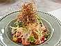 Krispig anksallad med pomelo