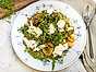 Krispig gnocchi med brynt salviasmör och stracciatella