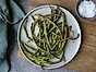 Krispiga haricots verts i airfryer