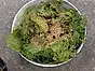 Krispsallad i japansk dressing