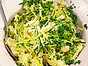 Krossad potatis med vinaigrette