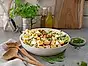 Kungsörnen Krämig vegetarisk ljummen pastasallad