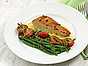 Kyckling i ugn med smörig dragonsås och haricots verts