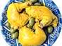 Kyckling med citron och oliver