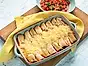 Kycklingenchiladas med pico de gallo