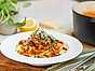 Kycklinggryta med pappardelle
