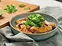 Kycklinggryta med röd curry och kokosgrädde
