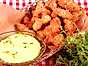 Kycklingnuggets med currydipp