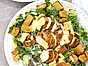Kycklingsallad med krutonger