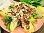 Kycklingsallad med roquefortost