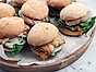 Kycklingsliders med tomatchutney