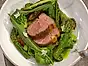 Lammentrecôte med svenska vårprimörer och nässelhollandaise