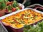 Lasagne med bechamelsås och köttfärs