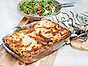 Lasagne med parmesankräm