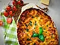 Lasagne med salsiccia och mozzarella