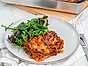 Lasagne med salsicciafärs