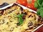 Lasagne med tre sorters ost