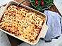 Lasagne på lammfärs och grillad aubergine