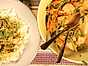 Lax i röd curry
