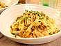 Laxpasta med jordärtskockor och champinjoner