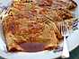 Leilas crêpes Suzette